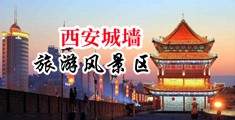 日吧使劲的日扒开中国陕西-西安城墙旅游风景区